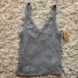 American Eagle cropped tank top